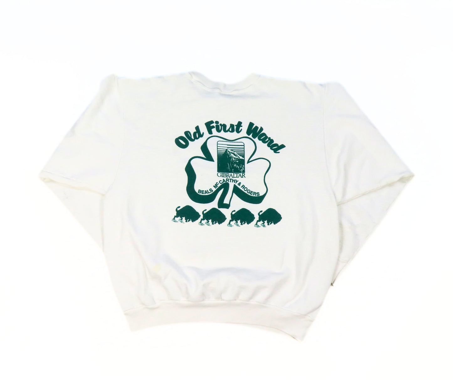 1990's First Ward St Patricks Day Crewneck Sweatshirt