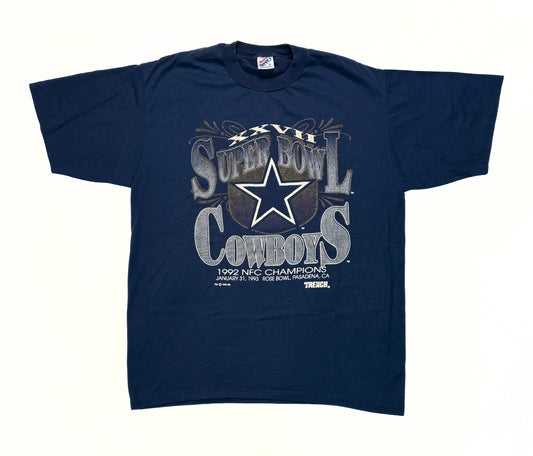 1992 Dallas Cowboys Super Bowl T-Shirt