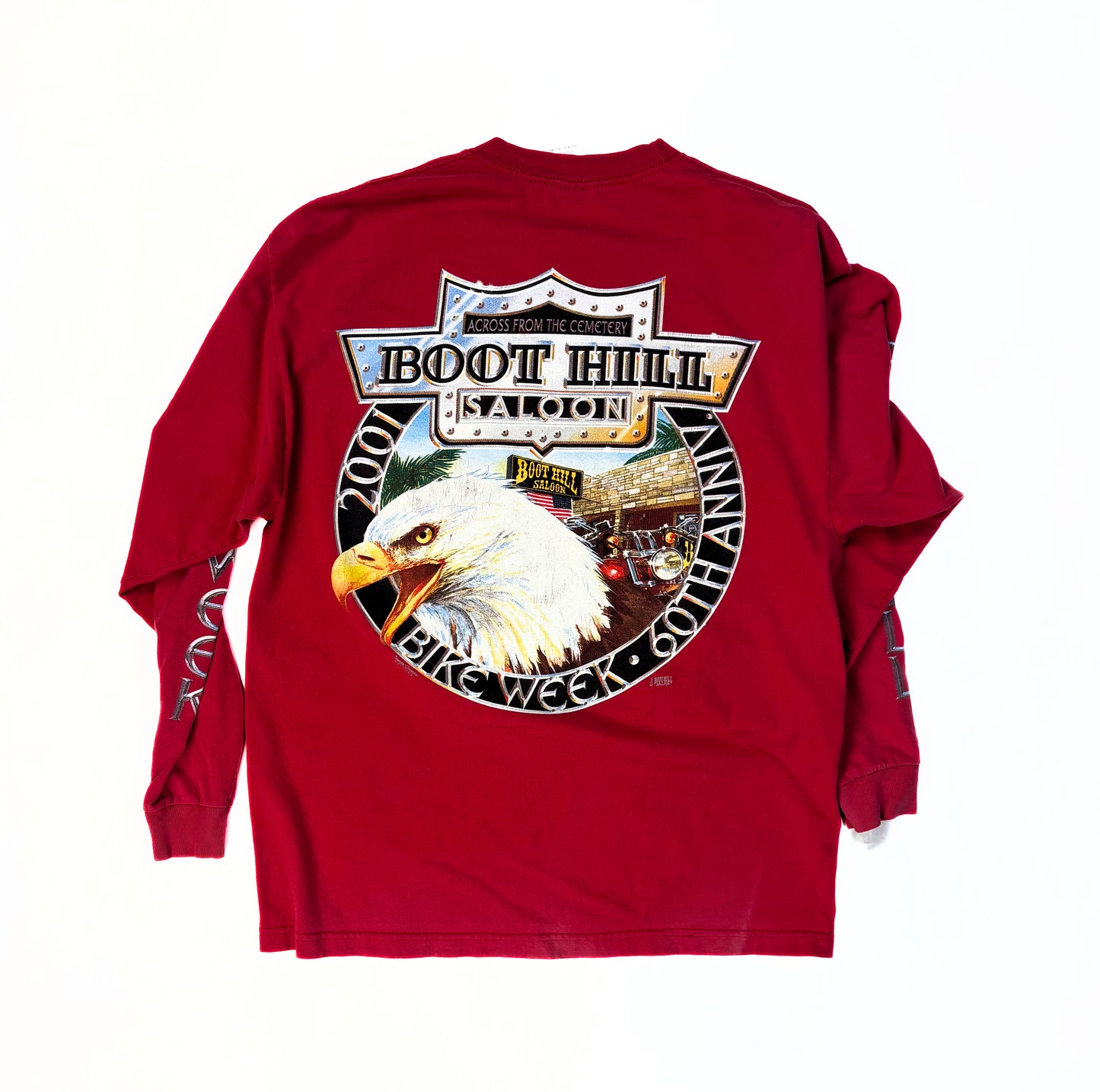 2001 Bike Week Long Sleeve Shirt