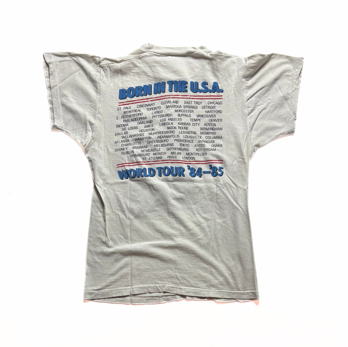 1984 Bruce Springsteen Born In The USA T-Shirt