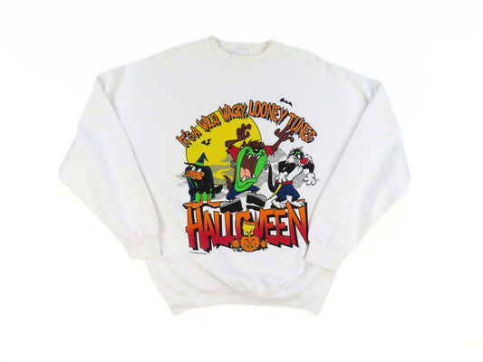 1993 Looney Tunes Halloween Crewneck Sweatshirt