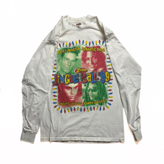 1999 Jingle Ball Concert Long Sleeve T-Shirt