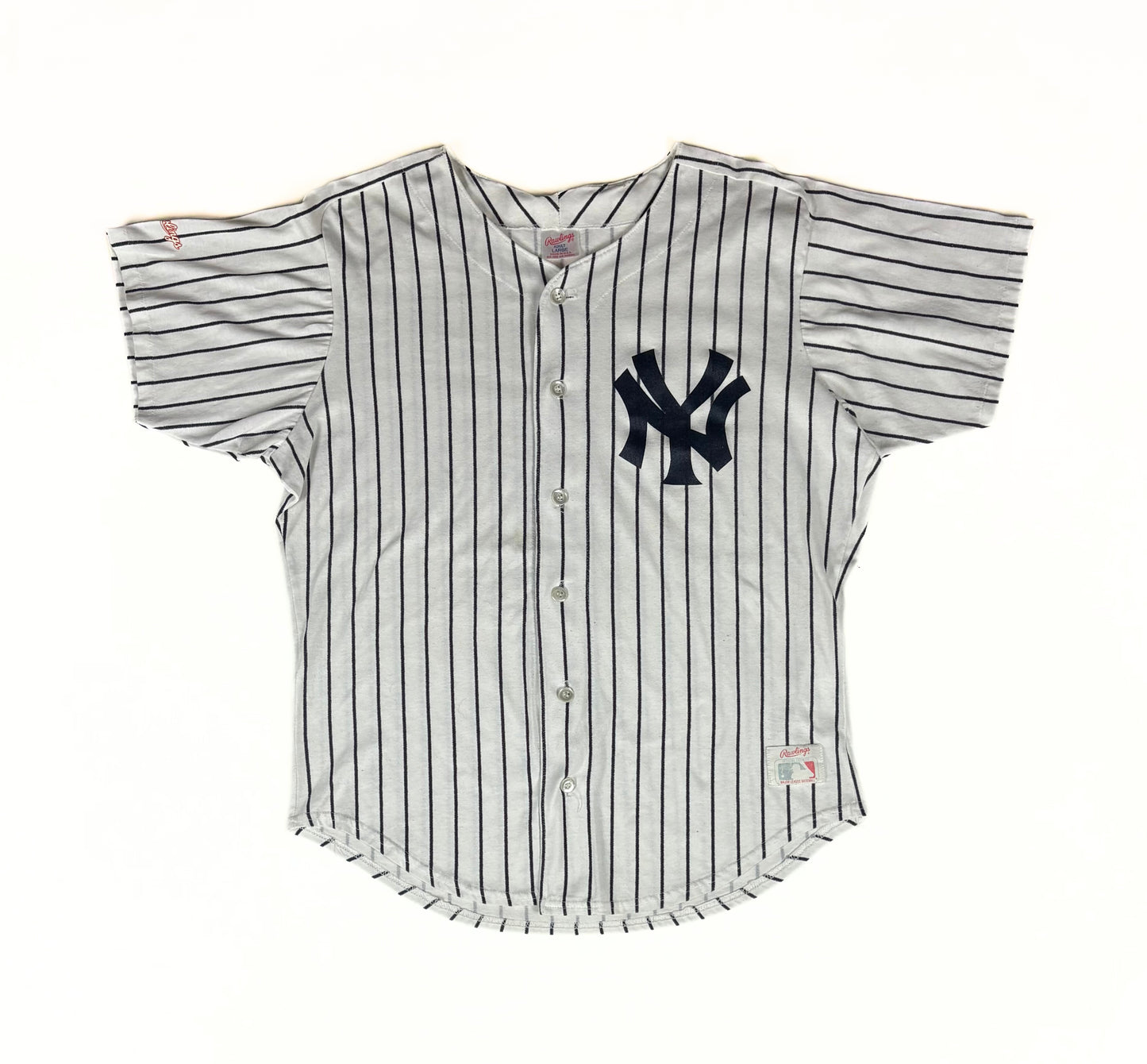 1980's New York Yankees Rawlings Jersey Shirt