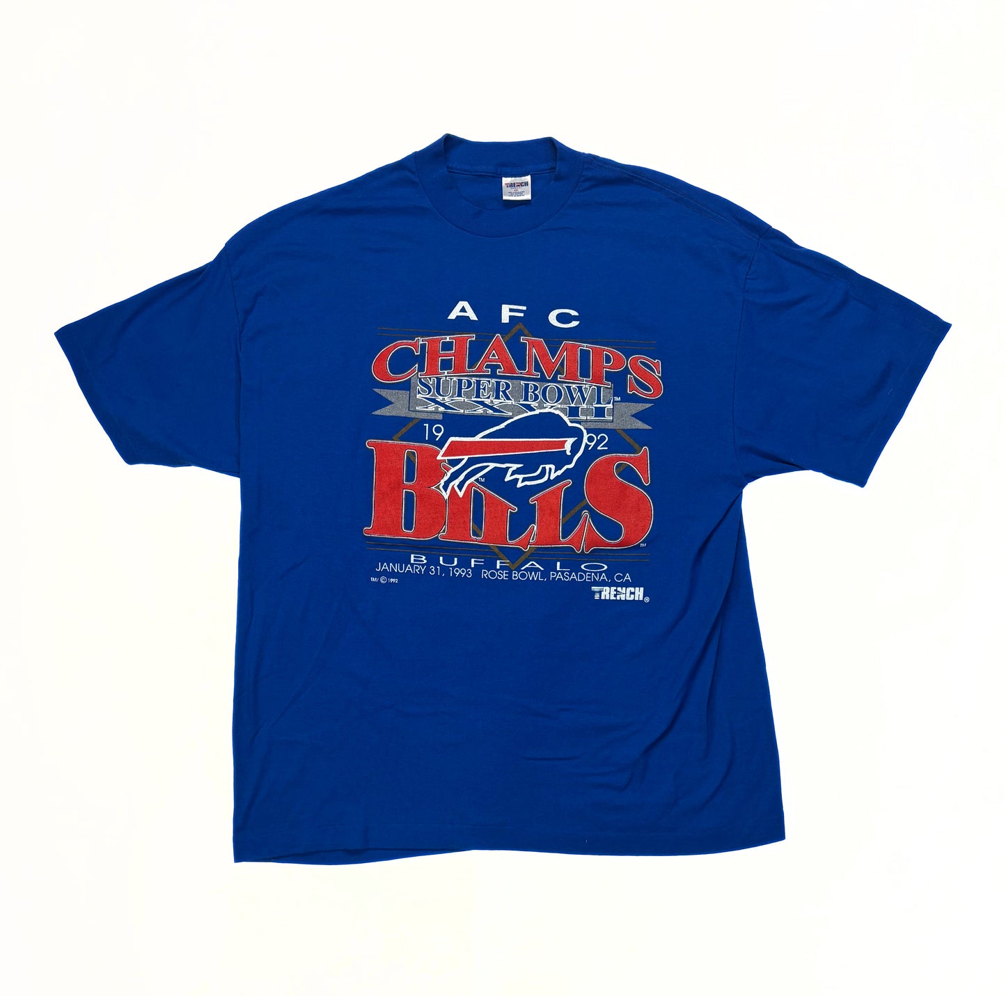 1992 Buffalo Bills AFC Champions T-Shirt