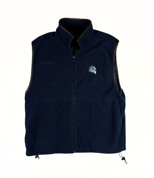 1990's Los Angeles Rams Fleece Vest