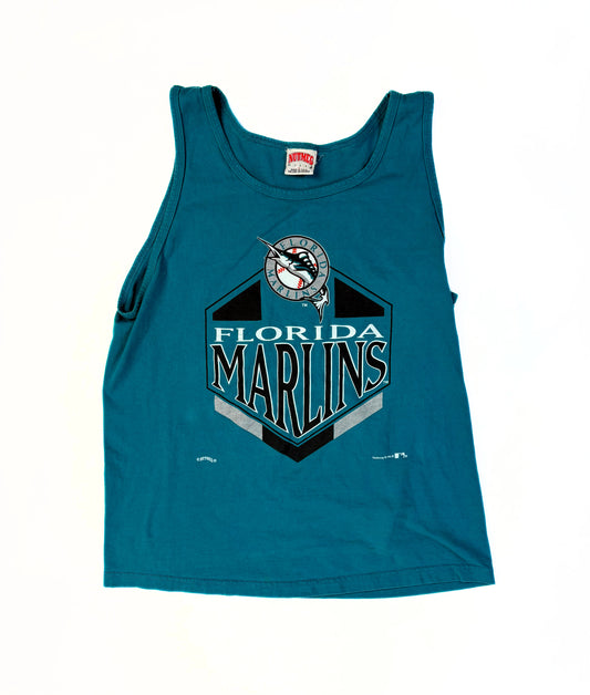 1990's Florida Marlins Nutmeg Tank Top Shirt