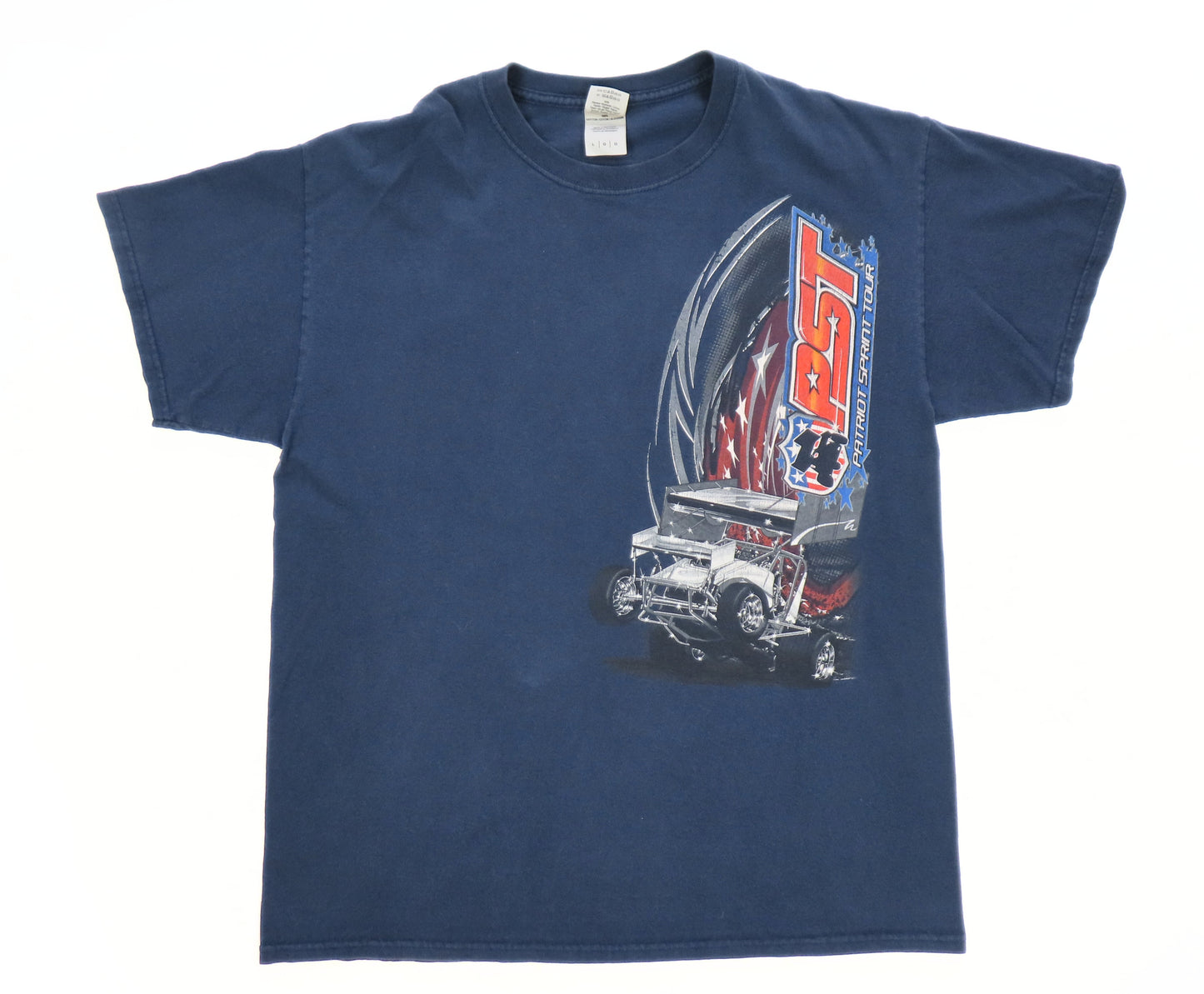 2000's Patriot Sprint Tour NASCAR T-Shirt