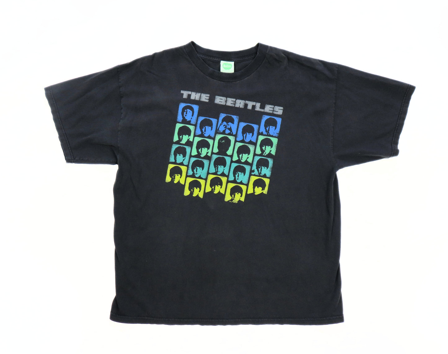 2005 The Beatles Black Graphic T-Shirt