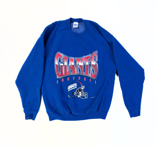 1994 New York Giants Salem Crewneck Sweatshirt