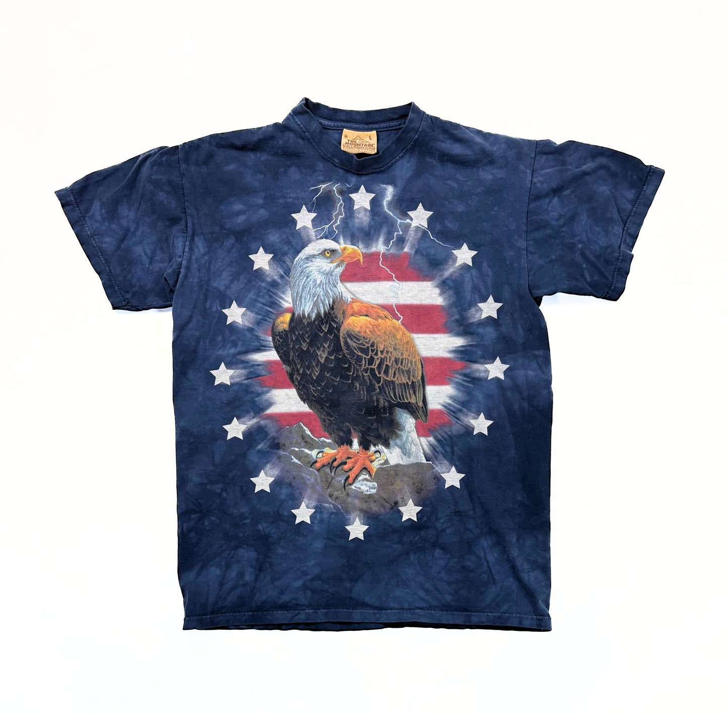 1990's USA Eagle AOP T-Shirt