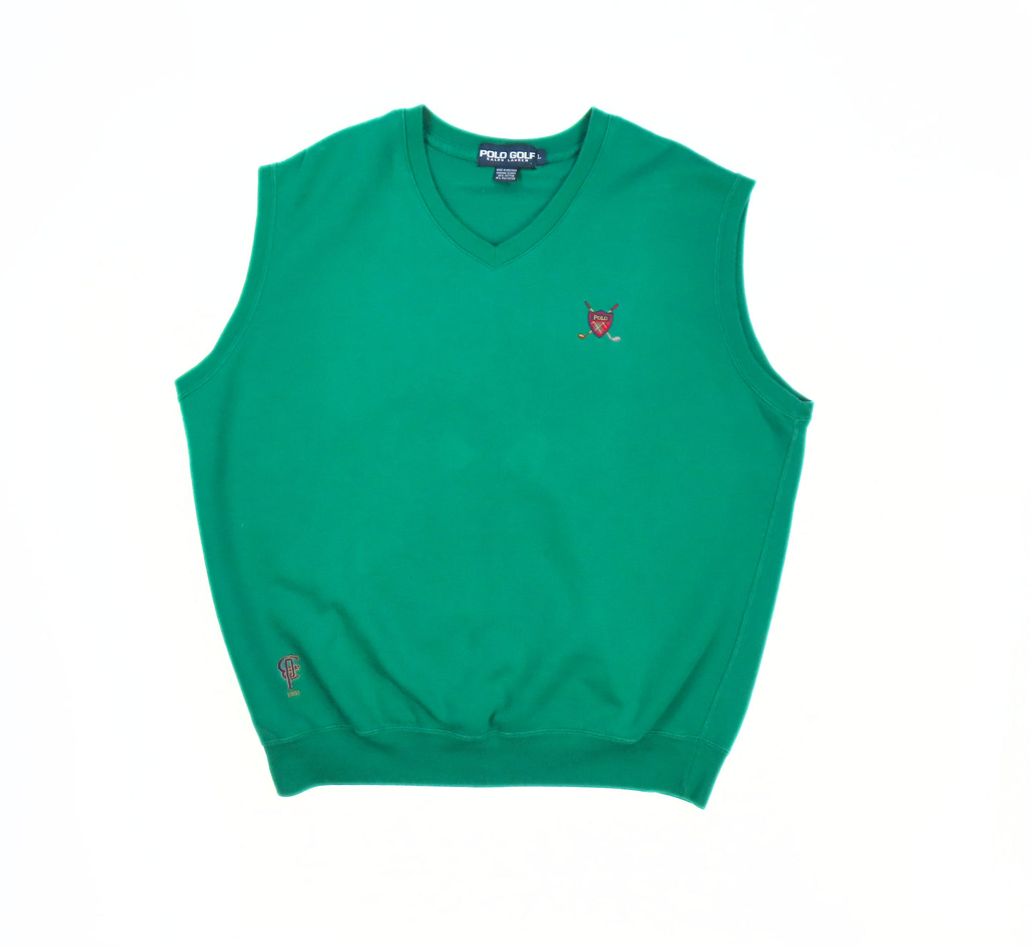 1990's Polo Ralph Lauren Golf Sweater Vest