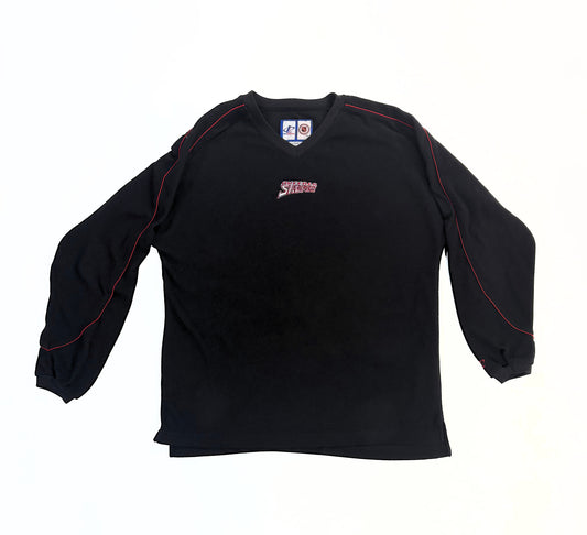 1990's Buffalo Sabres Logo Athletic Fleece Long Sleeve Shirt