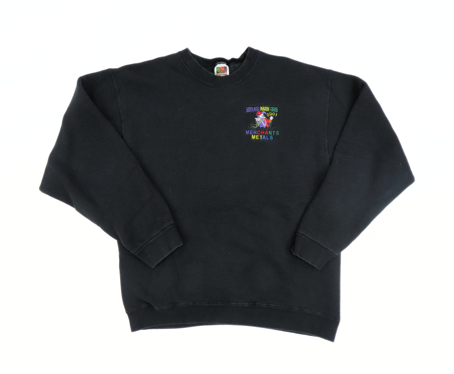 2001 Mardi Gras Crewneck Sweatshirt