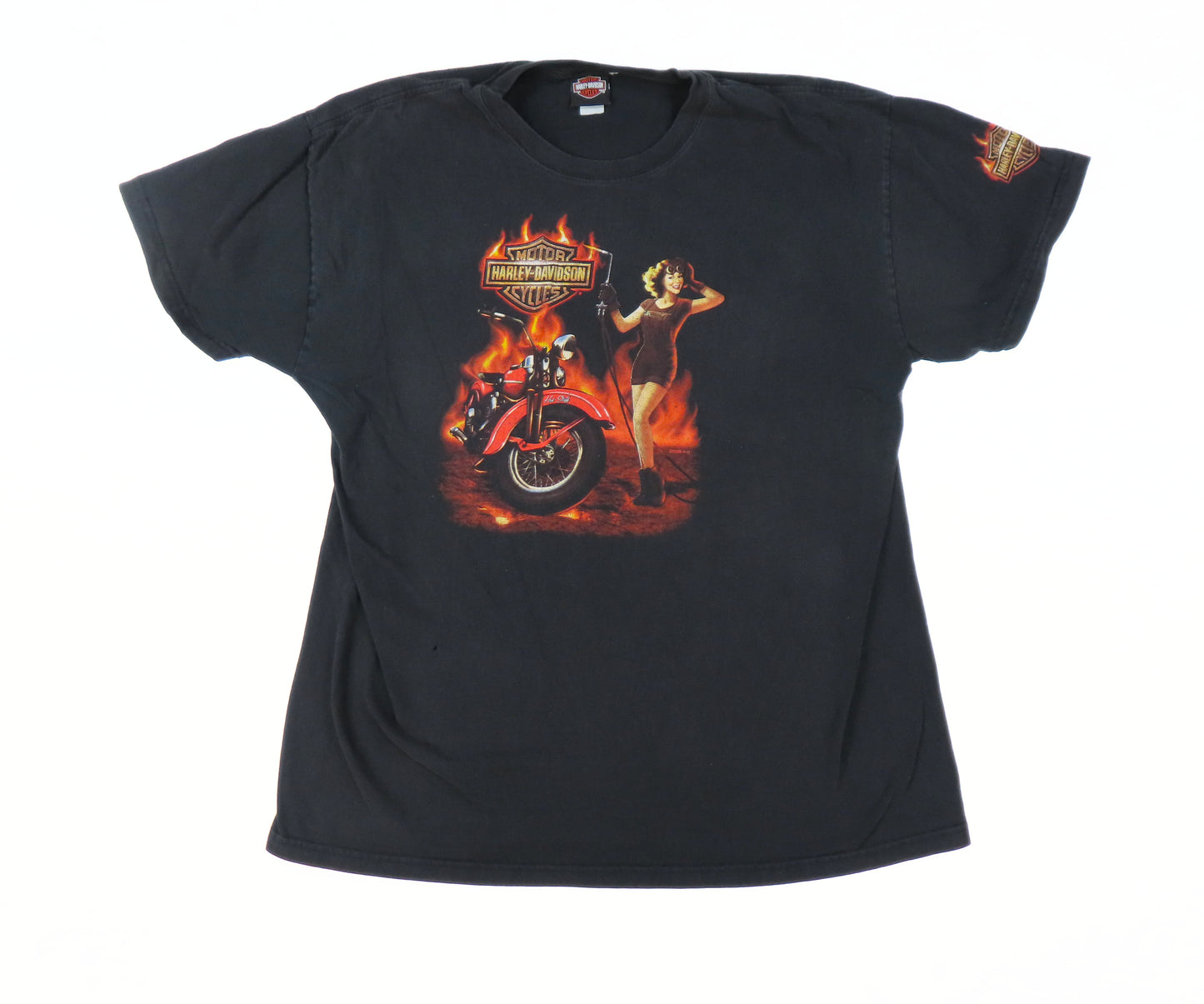 2008 Ronnies Harley Davidson T-Shirt