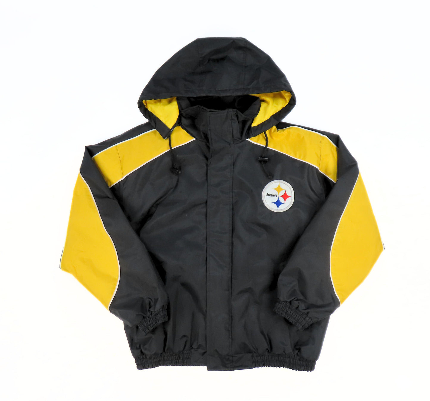 1990's Jeff Hamilton Pittsburgh Steelers Winter Jacket