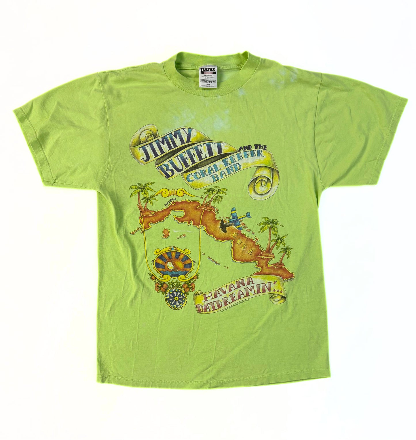 1997 Jimmy Buffet Tour T-Shirt