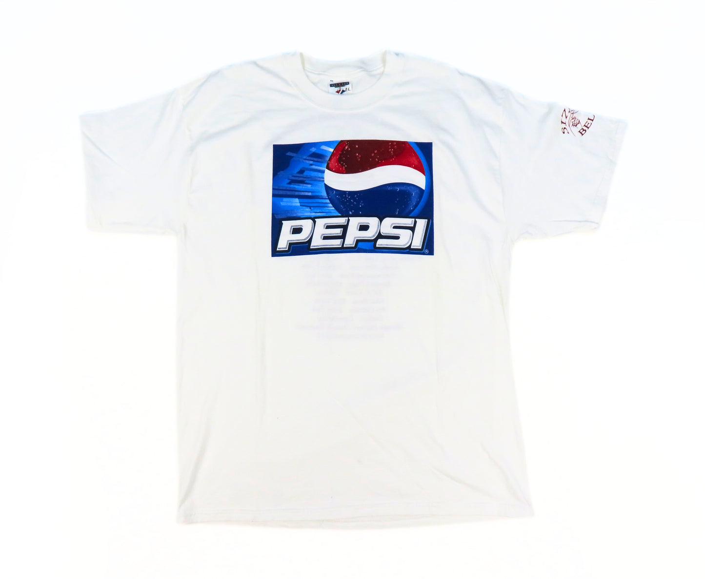 2004 Biker Pepsi Graphic T-Shirt