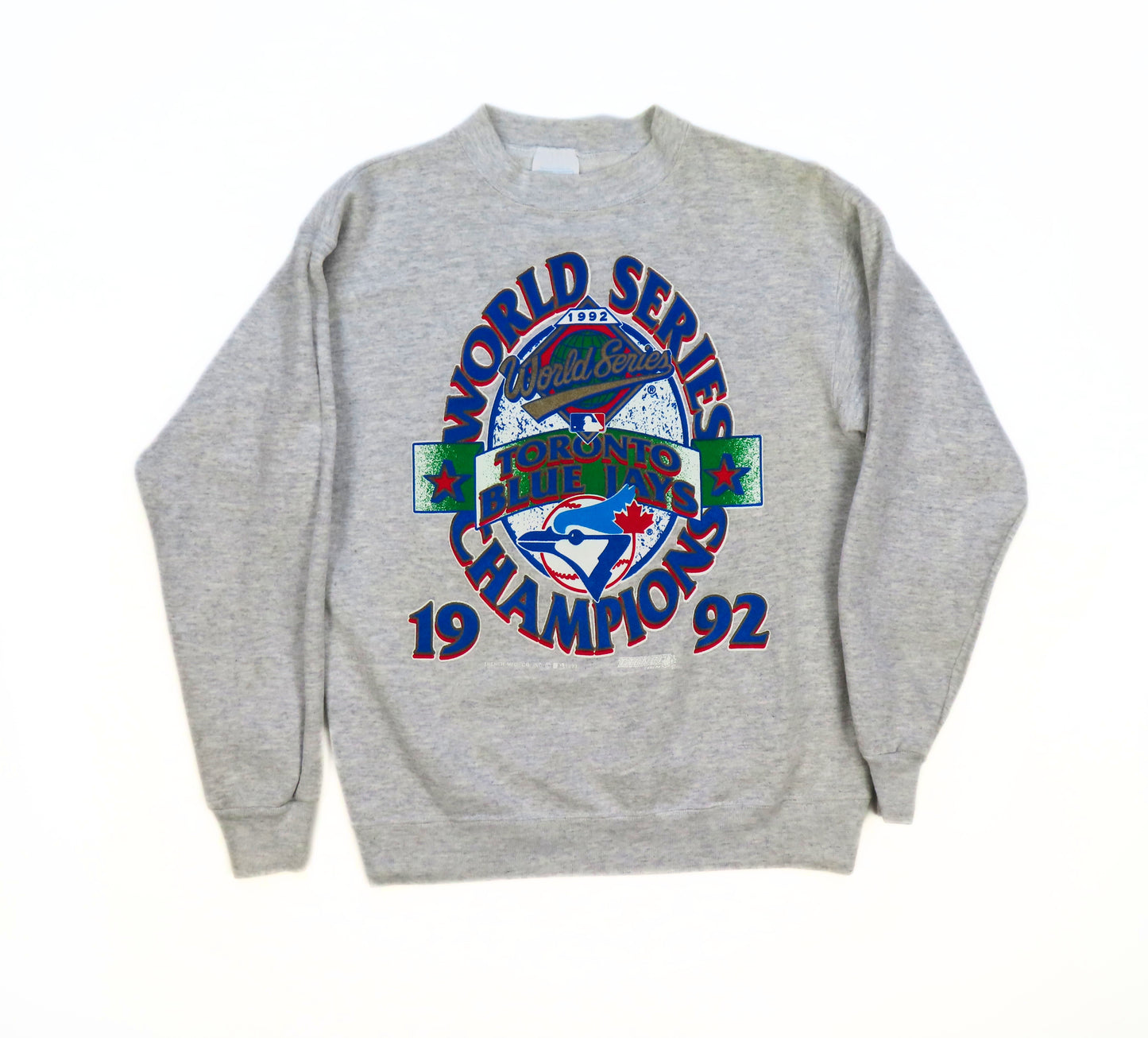 1992 Toronto Blue Jays World Series Champion Crewneck Sweatshirt