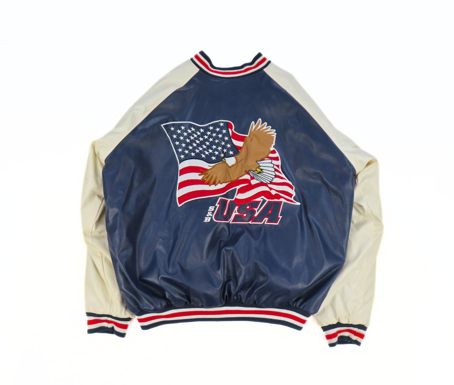 1990's USA Bomber University jacket