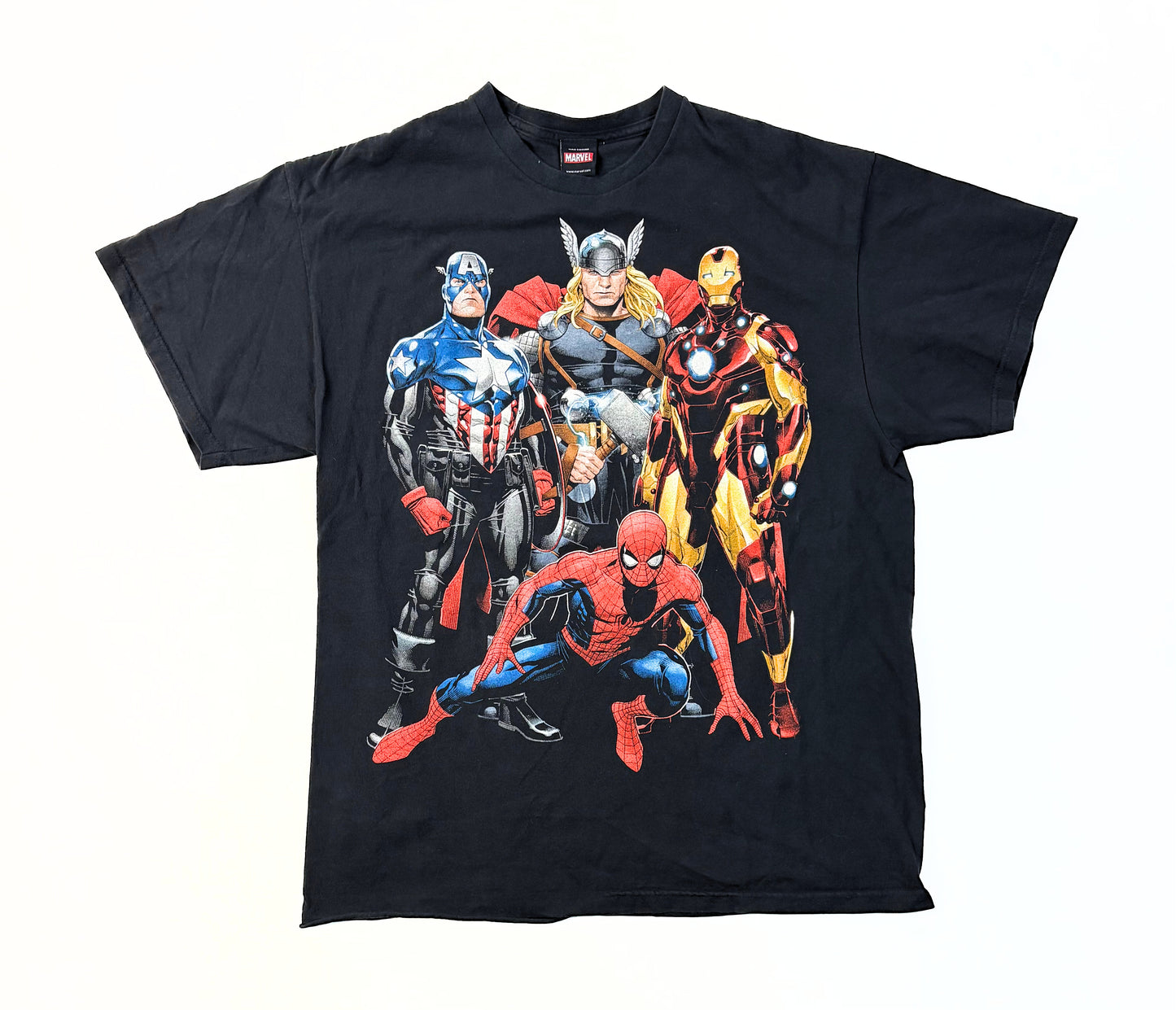 2011 Marvel Avengers T-Shirt