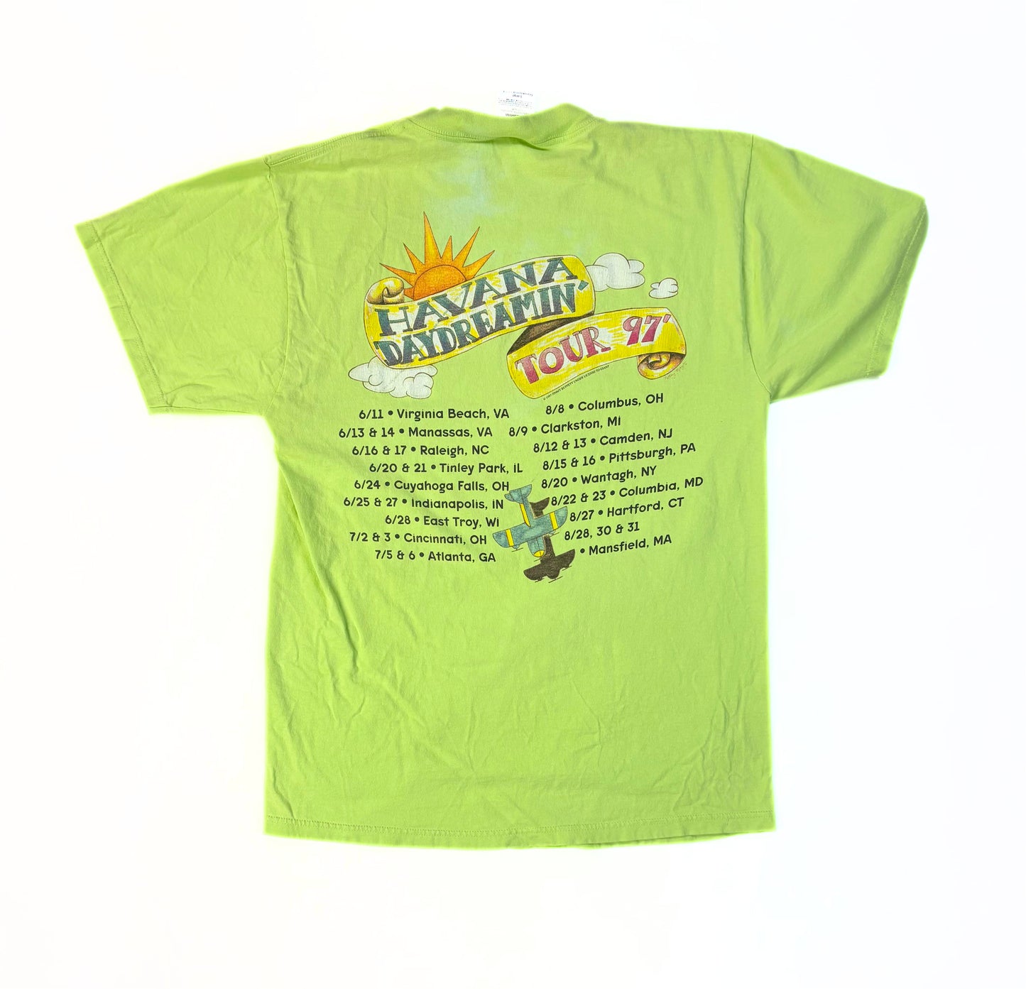 1997 Jimmy Buffet Tour T-Shirt