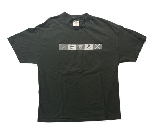 2001 U2 Logo T-Shirt