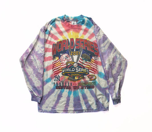 2001 World Series Yankees vs Diamondbacks Long sleeve Shirt