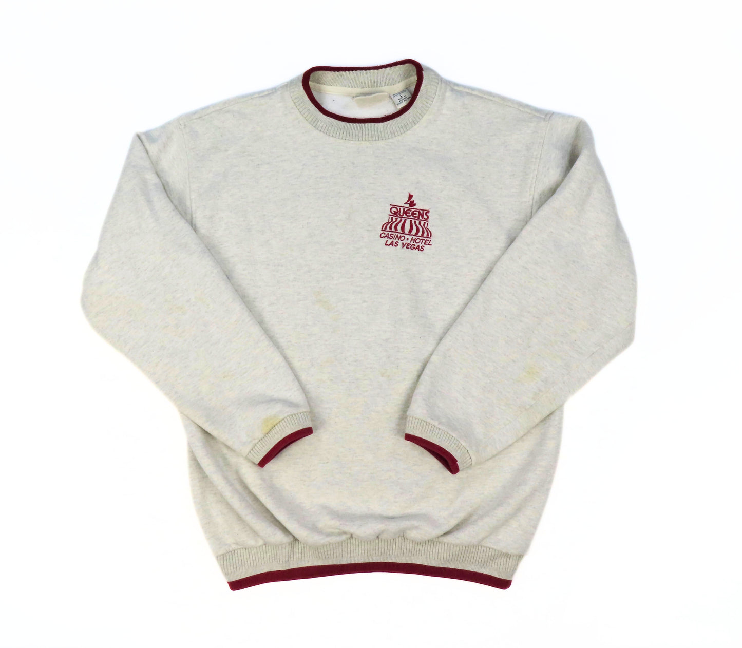 1990's USA Queens Casino Las Vegas Crewneck Sweatshirt