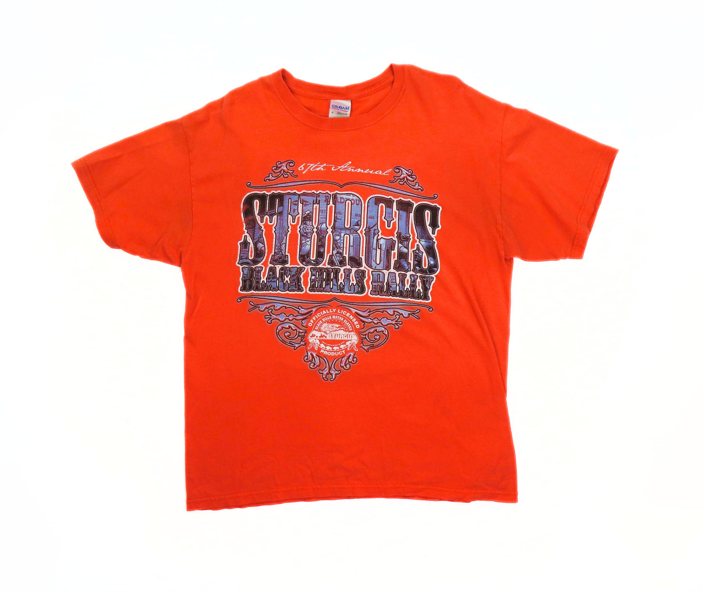 2007 Sturgis Biker T-Shirt