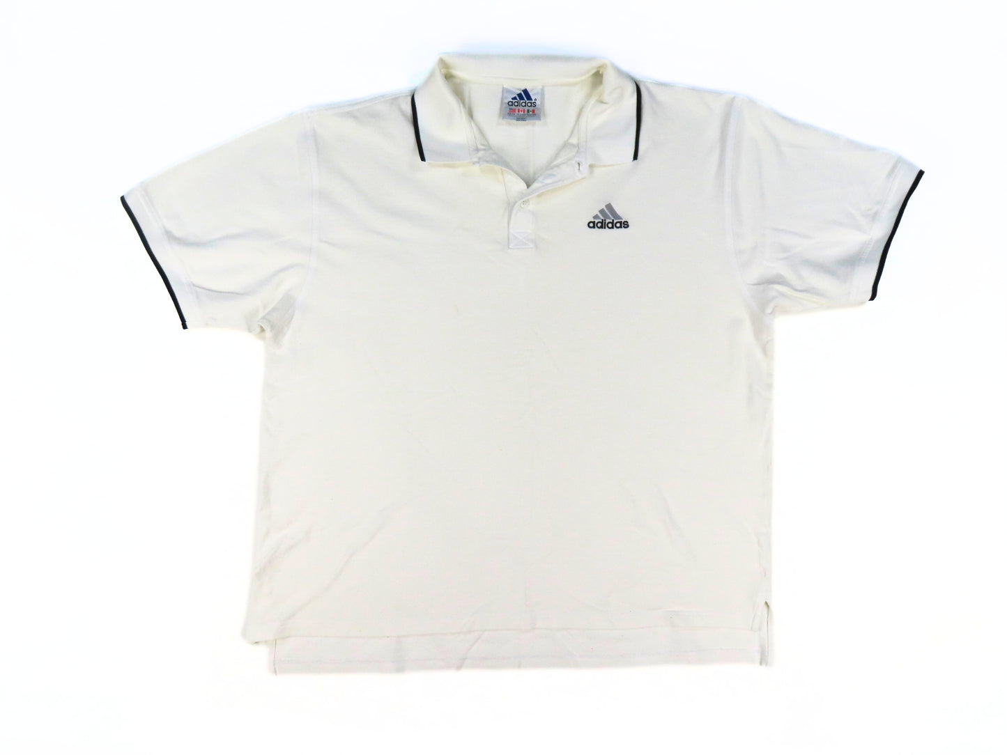 1990's Adidas Polo Shirt