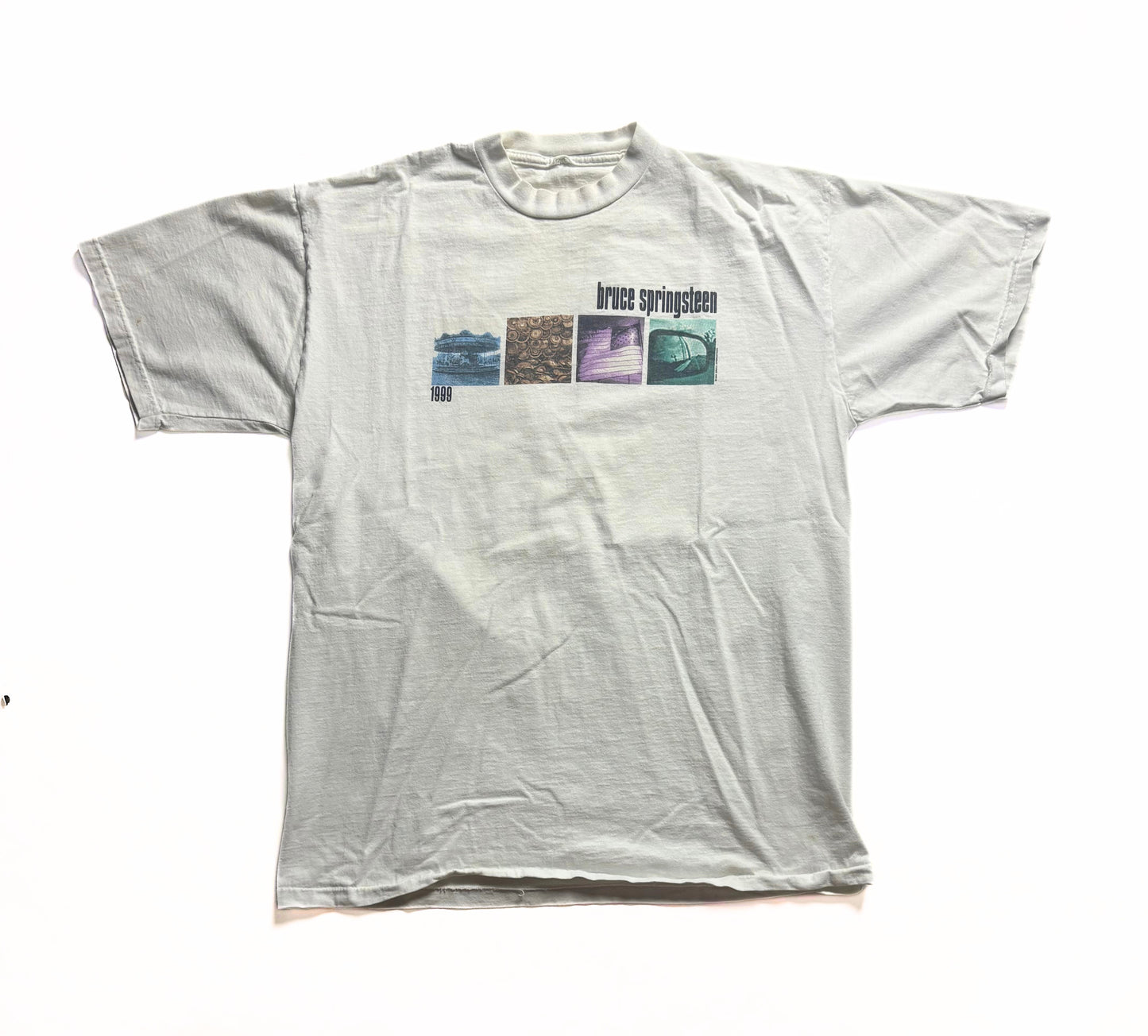 1999 Bruce Springsteen Graphic T-Shirt