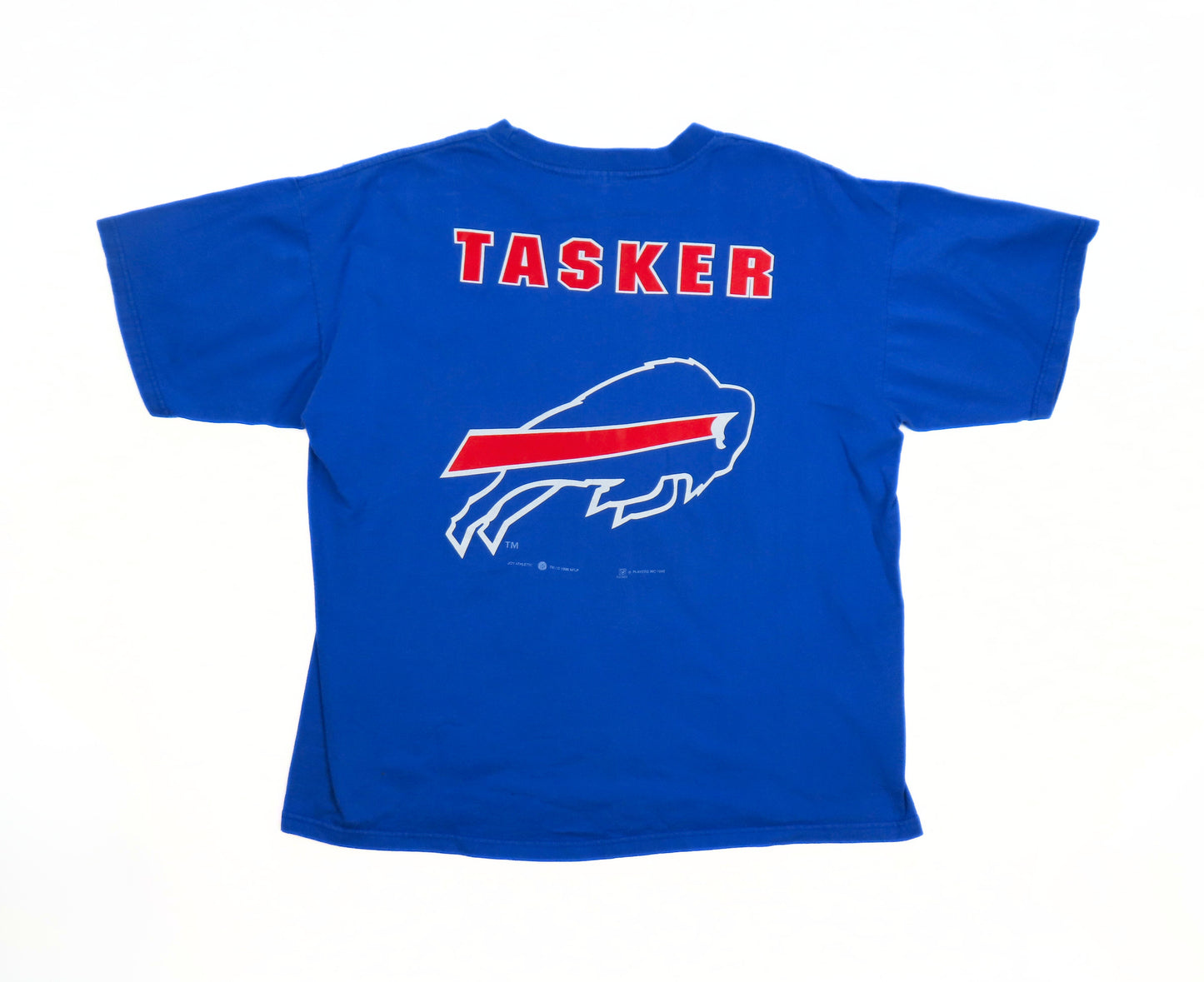 1996 Buffalo Bills Steve Tasker T-Shirt