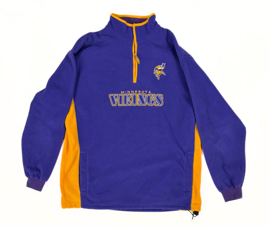 2000's Minnesota Vikings Fleece Zip-Up