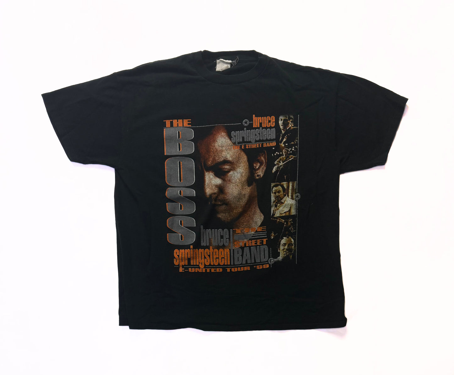 1999 Bruce Springsteen Band E United Tour T-Shirt