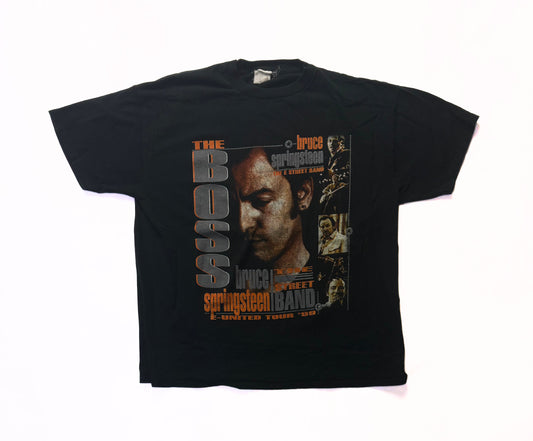 1999 Bruce Springsteen Band E United Tour T-Shirt