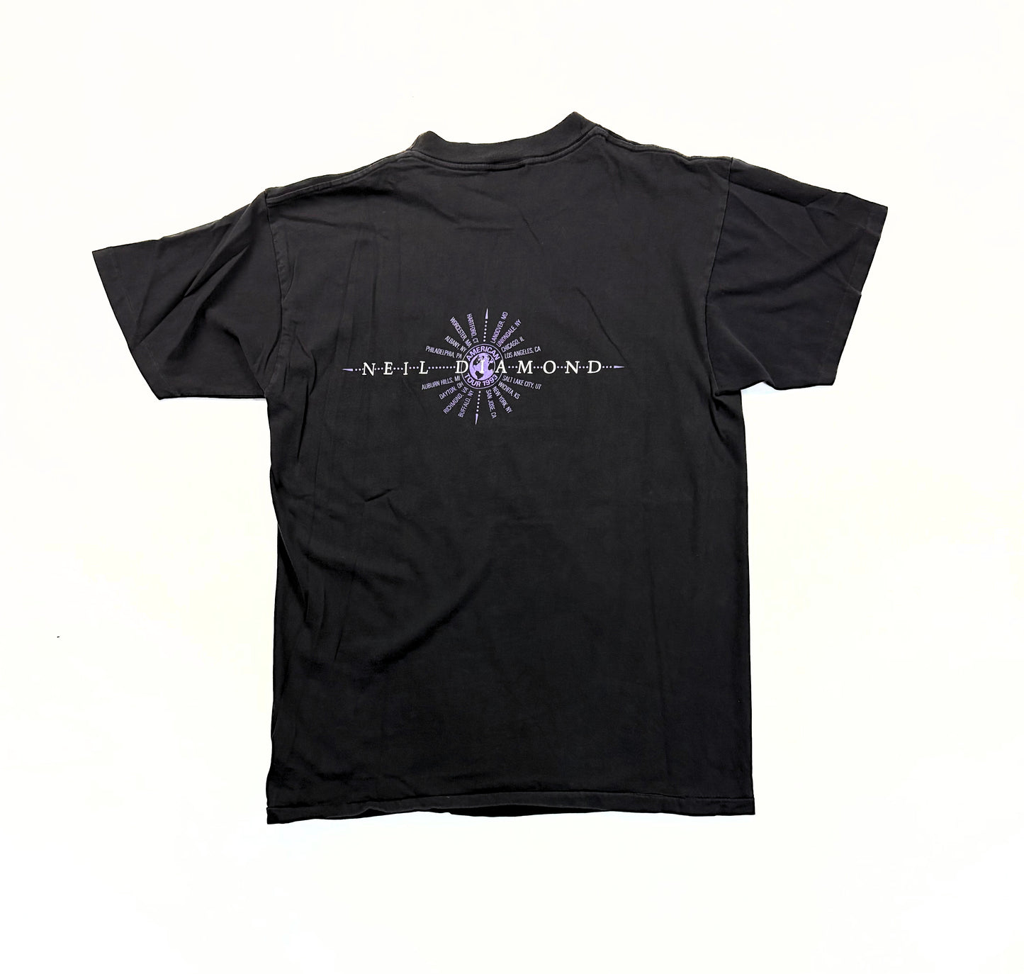 1993 Neil Diamond American Tour T-Shirt