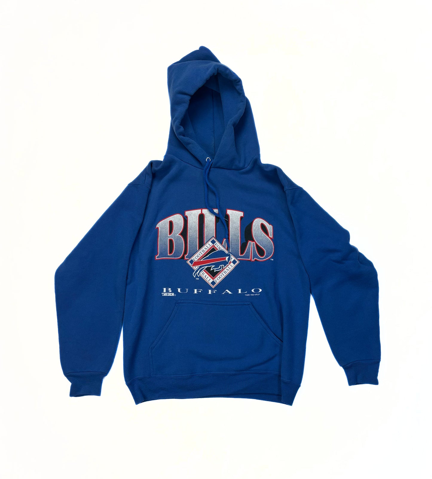 1993 Buffalo Bills Trench Hoodie Sweatshirt