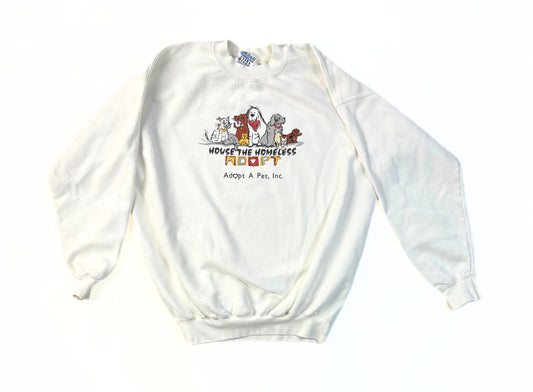 2000 Animal Adoption Crewneck Sweatshirt