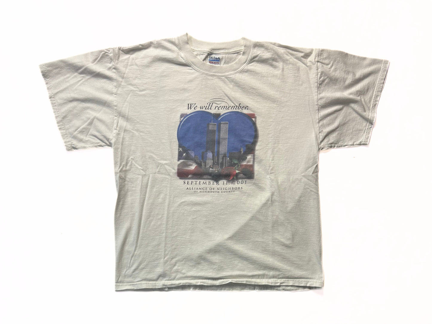 2001 9/11 Memorial T-Shirt