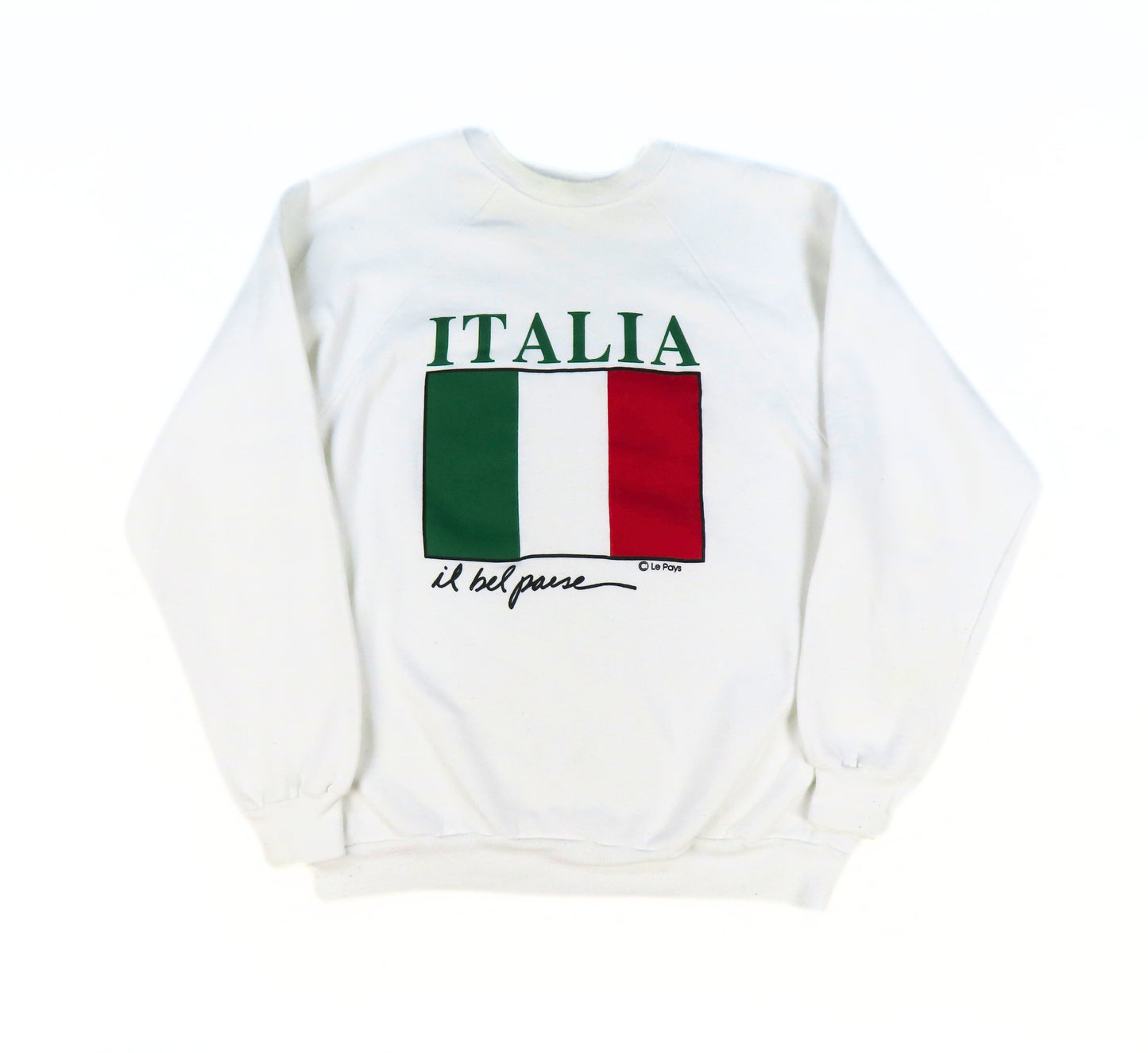 1990's Italia Crewneck Sweatshirt