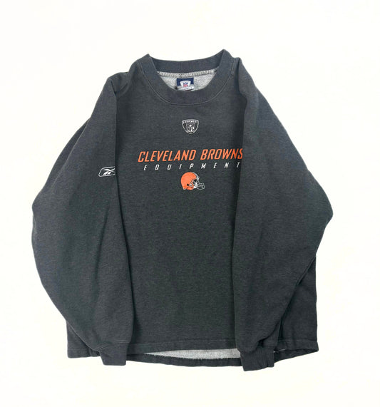 2000's Cleveland Browns Reebok Crewneck Sweatshirt