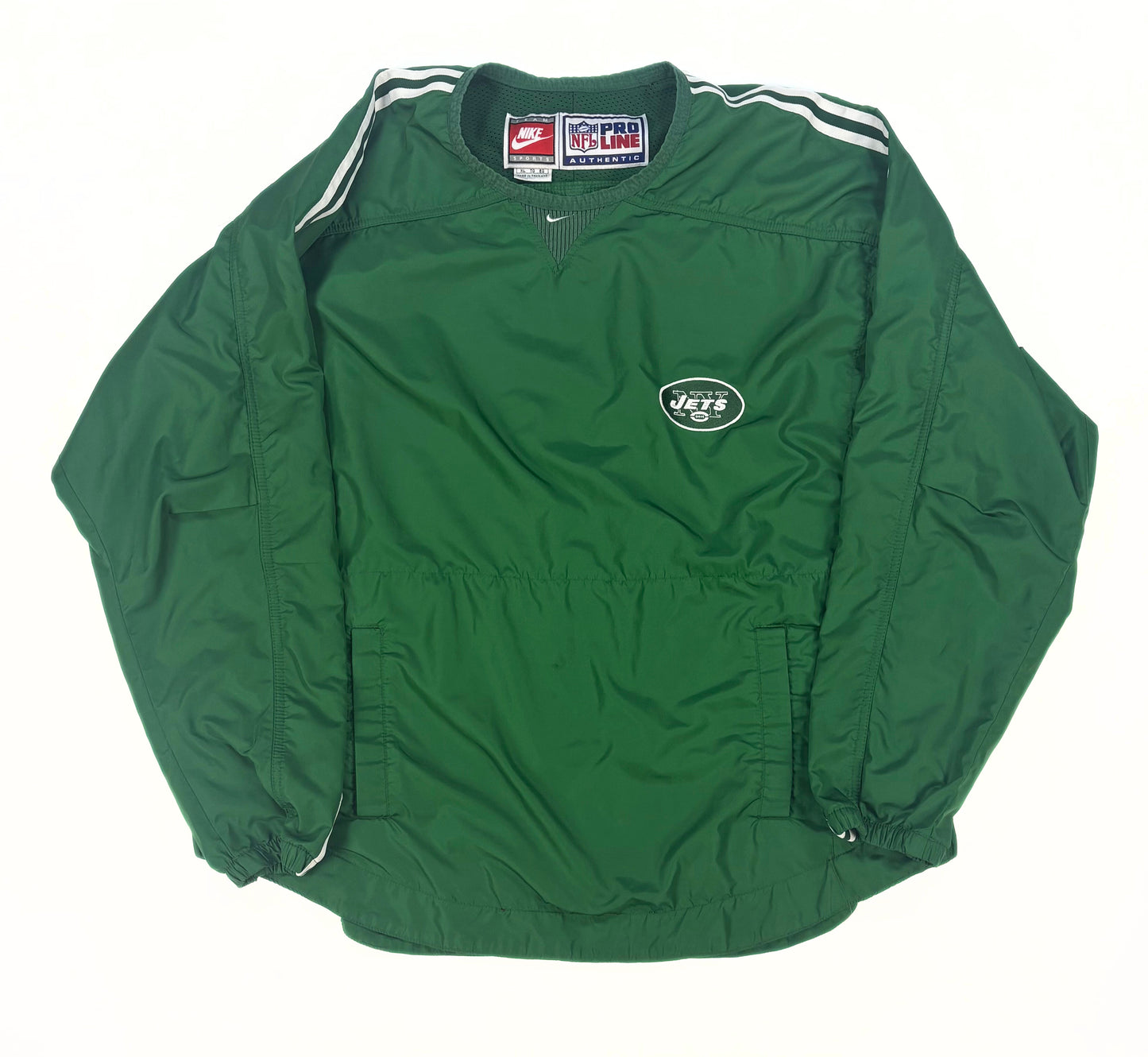 1990's Nike New York Jets Windbreaker