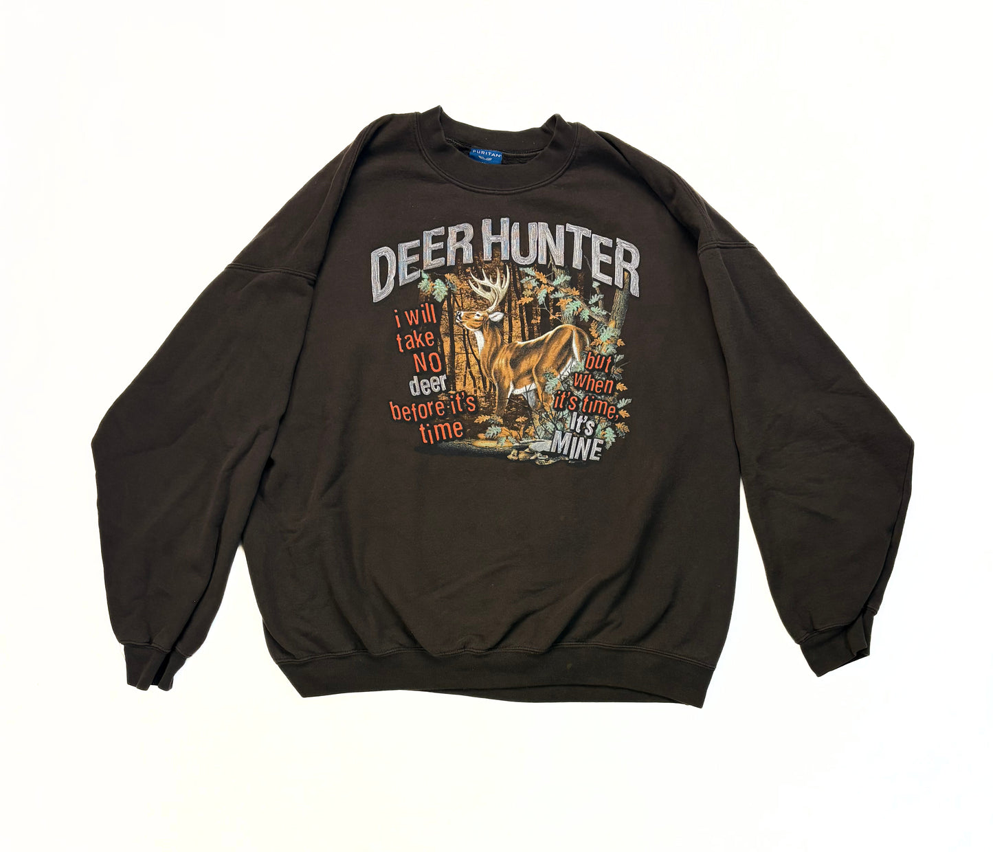1990's Deer Hunter Crewneck Sweatshirt