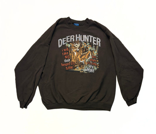 1990's Deer Hunter Crewneck Sweatshirt