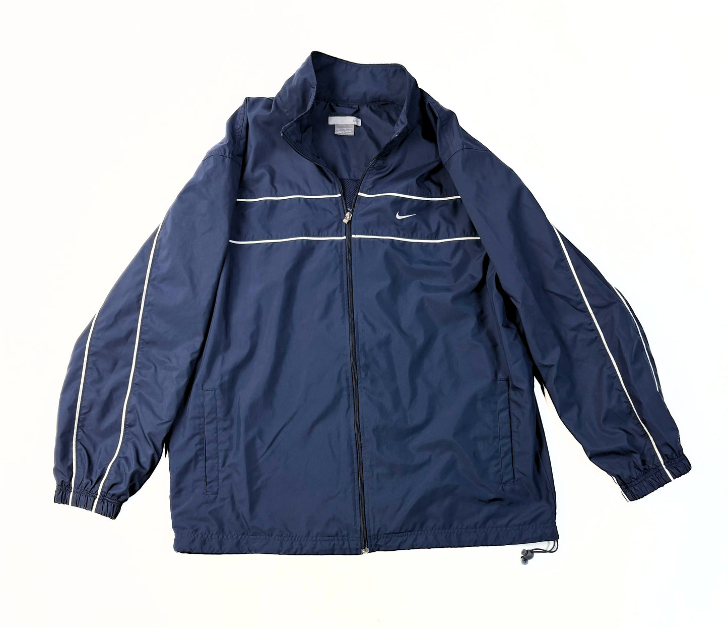 2000 Nike Navy Swoosh Windbreaker