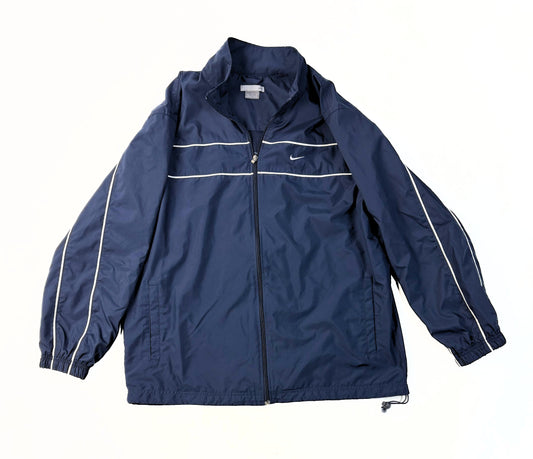 2000 Nike Navy Swoosh Windbreaker