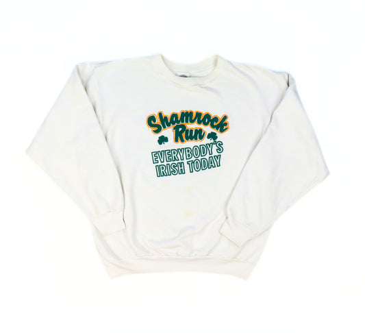 1990's First Ward St Patricks Day Crewneck Sweatshirt