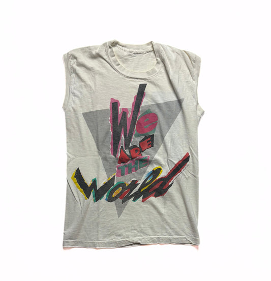 1985 We Are The World Tank Top