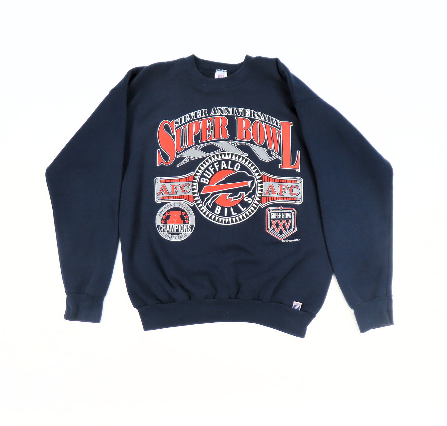 1990 Buffalo Bills Crewneck Sweatshirt