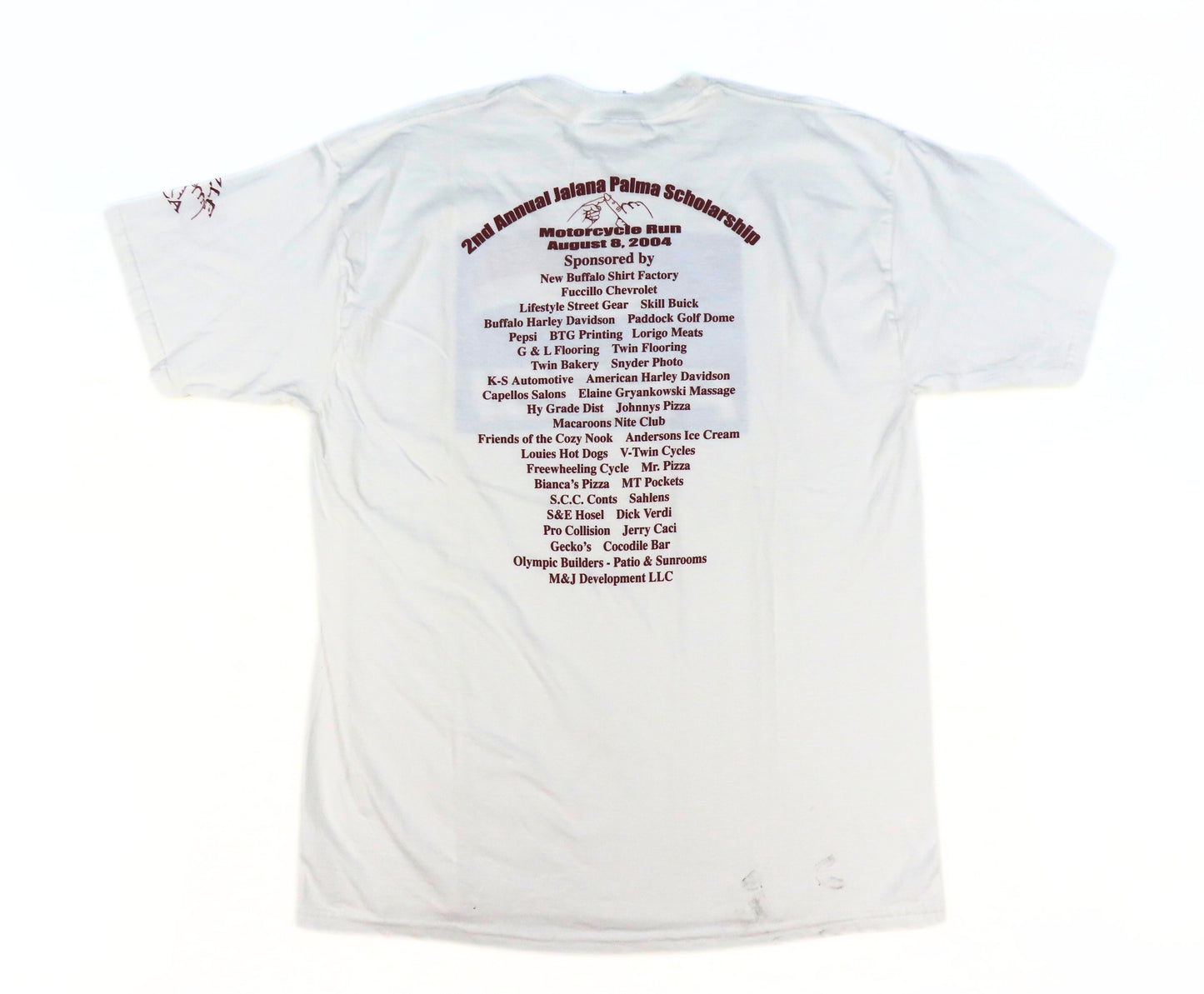 2004 Biker Pepsi Graphic T-Shirt